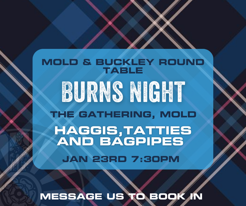 Burns Night 2025 Round Table Ticketing